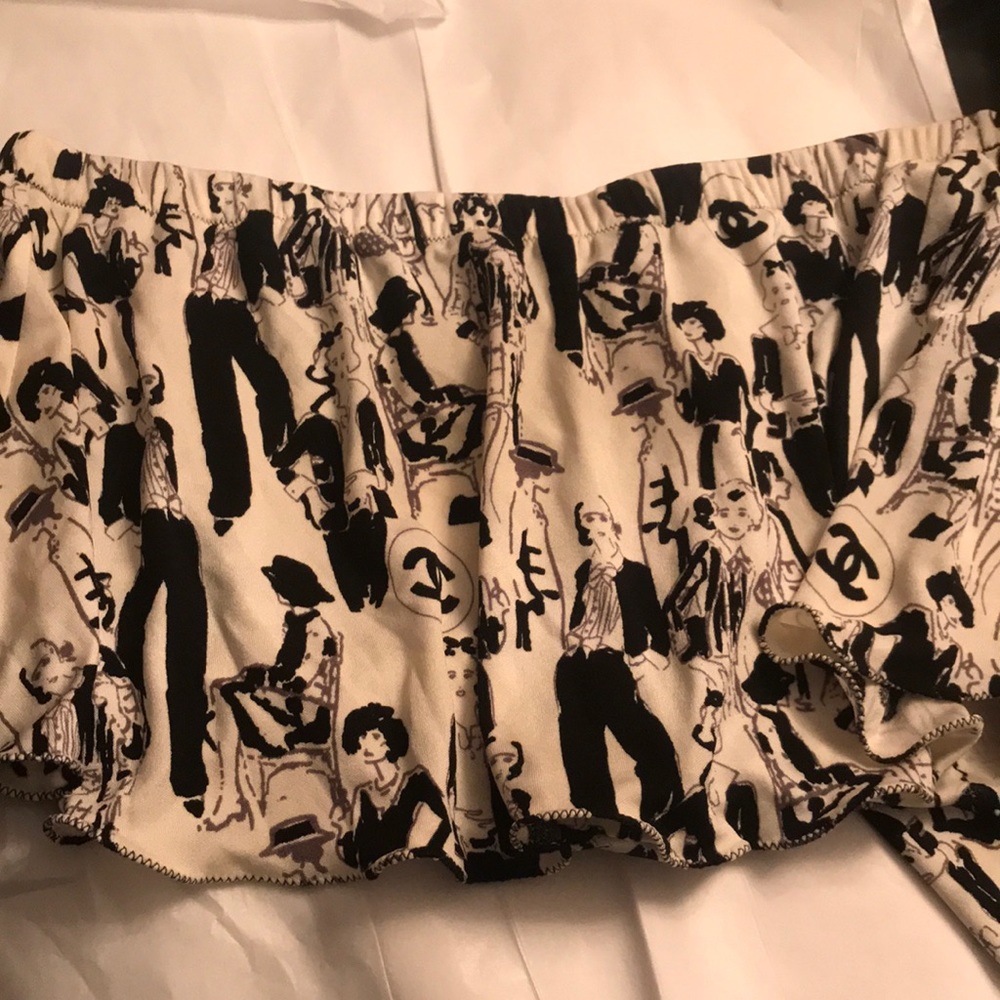 Authentic Chanel Skirt Cover Up
